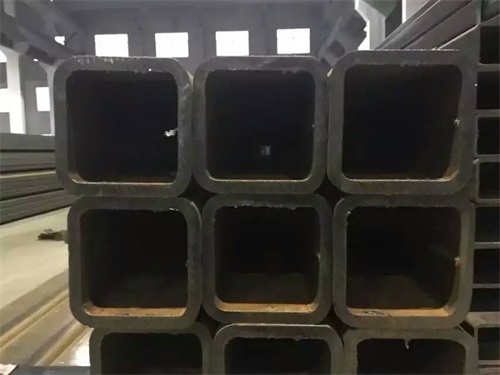 昆玉汽车专用无缝方管 车架底盘结构管材